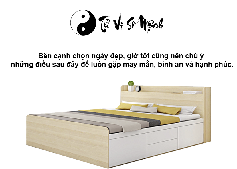 Xem ngày tốt kê giường giúp gia chủ khỏe mạnh và may mắn