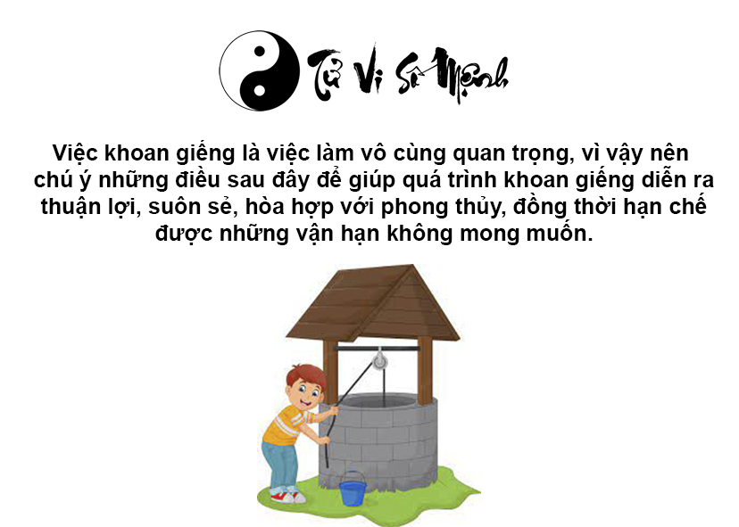 Xem ngày tốt khoan giếng gia tăng tài lộc cho gia chủ