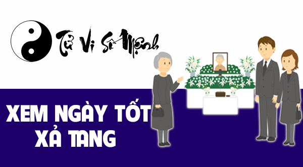 Xem ngày tốt xả tang chính xác 