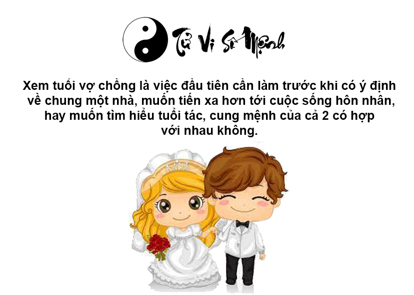 Xem tuổi vợ chồng hợp nhau