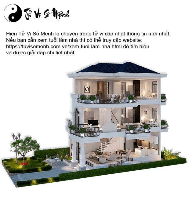 Xem tuổi làm nhà, mua nhà, xây nhà, sửa nhà