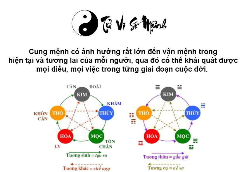 Xem cung mệnh theo tuổi chính xác