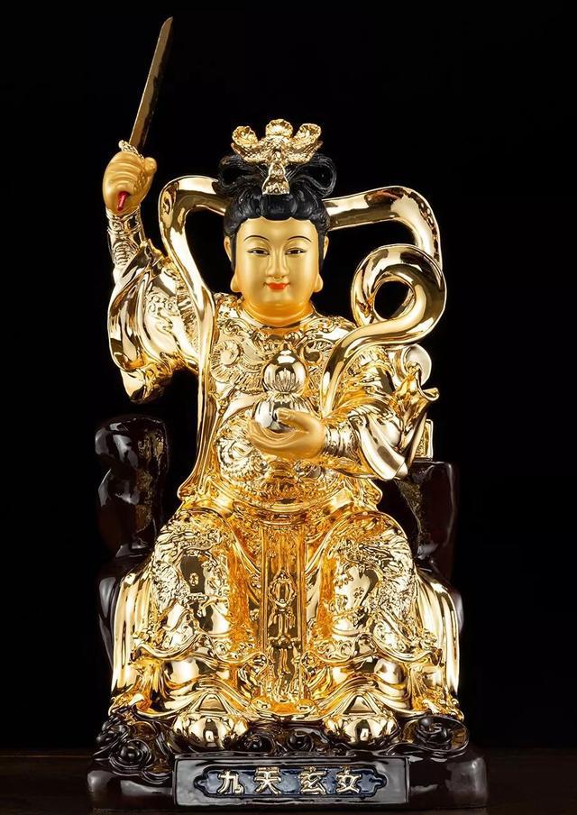 Mẹ Cửu Thiên Huyền Nữ độ mạng là ai Thờ cúng như thế nào #24 Mẹ Cửu Thiên Huyền Nữ độ mạng là ai Thờ cúng như thế nào