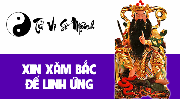 XIN XĂM BẮC ĐẾ
