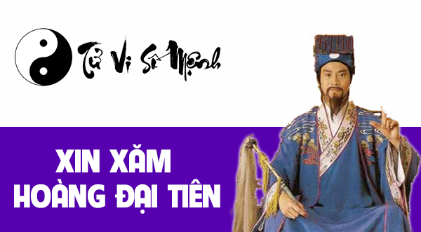 XIN XĂM HOÀNG ĐẠI TIÊN