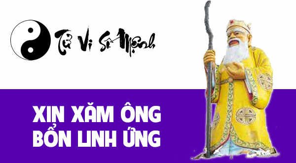 XIN XĂM ÔNG BỔN