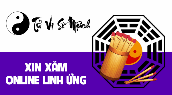 xin xăm, xin xăm online, xin xăm chuẩn xác