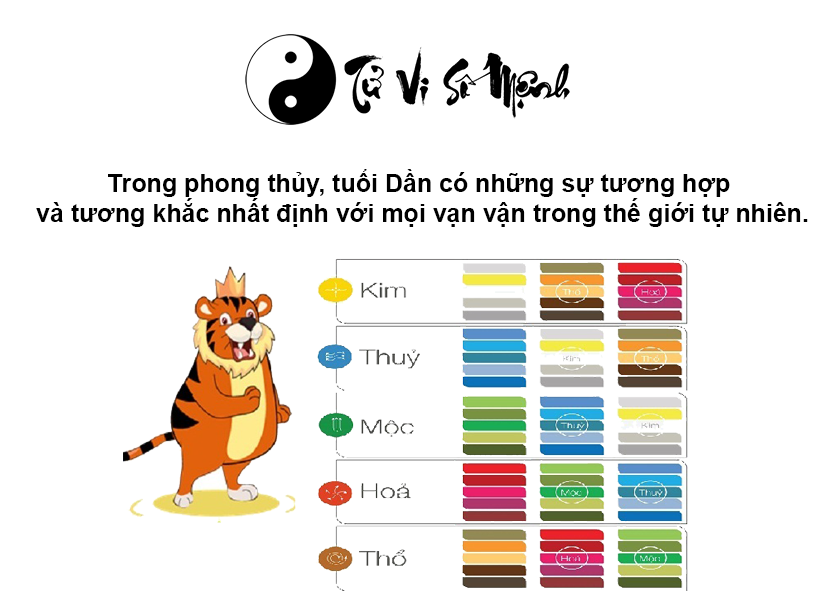 Tử vi trọn đời tuổi Dần và những điều thú vị xoay quanh tuổi Dần