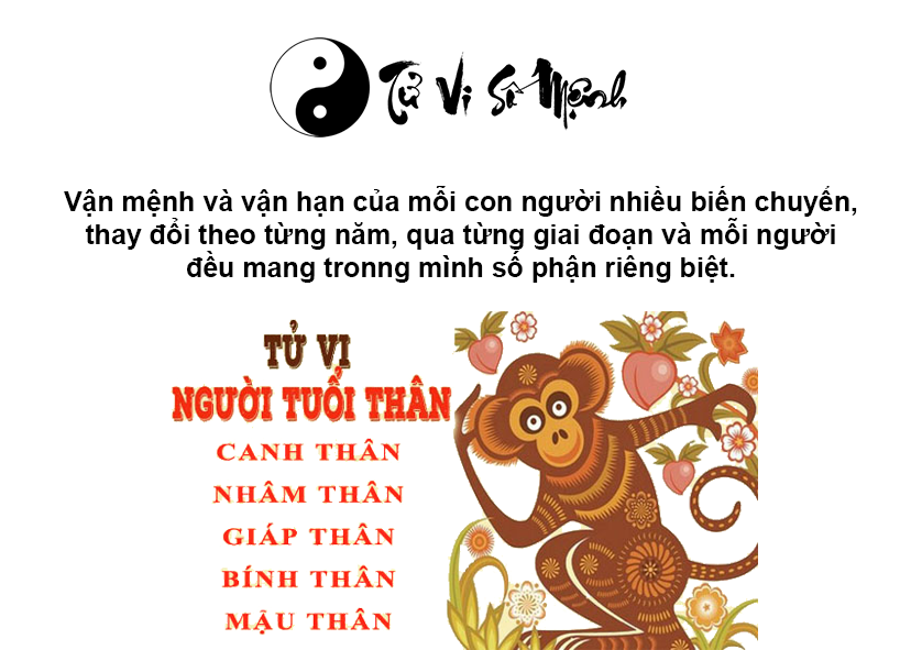 Tử vi trọn đời tuổi Thân và những điều thú vị xoay quanh tuổi Thân