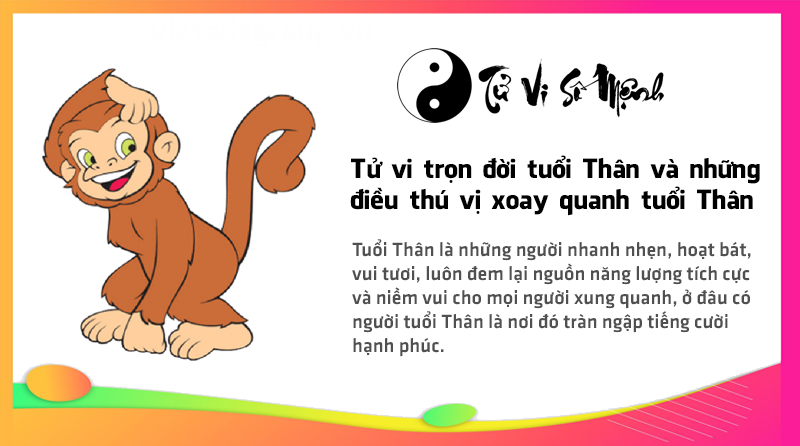 Tử vi trọn đời tuổi Thân và những điều thú vị xoay quanh tuổi Thân