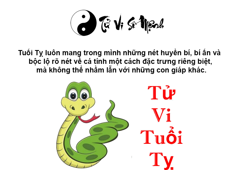 Tử vi trọn đời tuổi Tỵ và những điều thú vị xoay quanh tuổi Tỵ