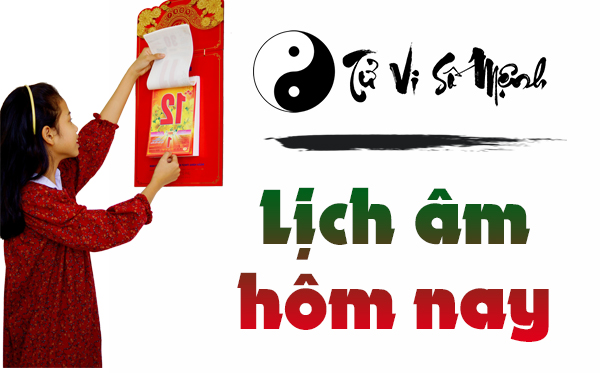 lịch âm hôm nay