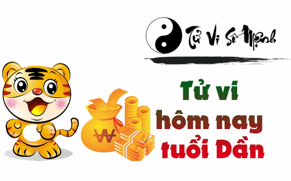 Tử Vi tuổi Dần hôm nay