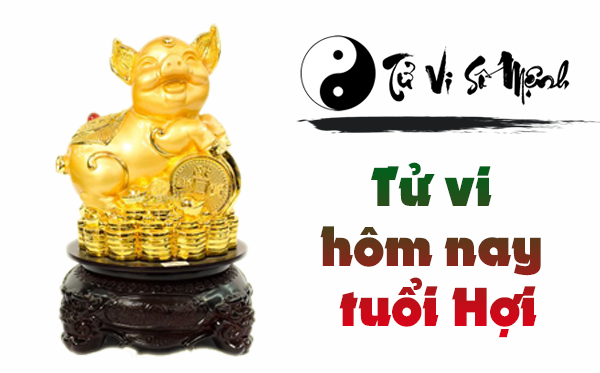 Tử Vi tuổi Hợi hôm nay