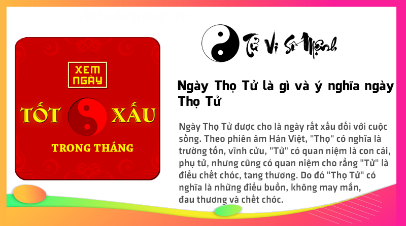 Ngày Thọ Tử là gì và ý nghĩa ngày Thọ Tử